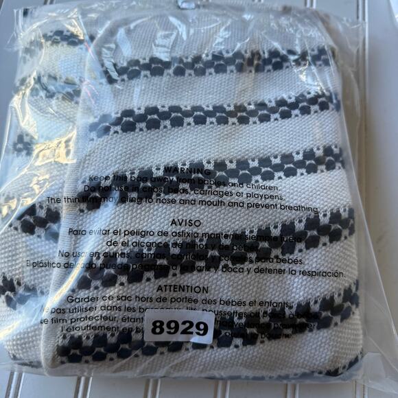 Talbots Size 3X knit white black waterfall blanket sweater - Picture 10 of 10